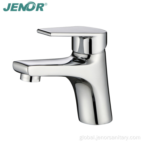 Bathroom Single Handle Basin Faucet Hot Selling Brass Bathroom Basin Faucet Manufactory